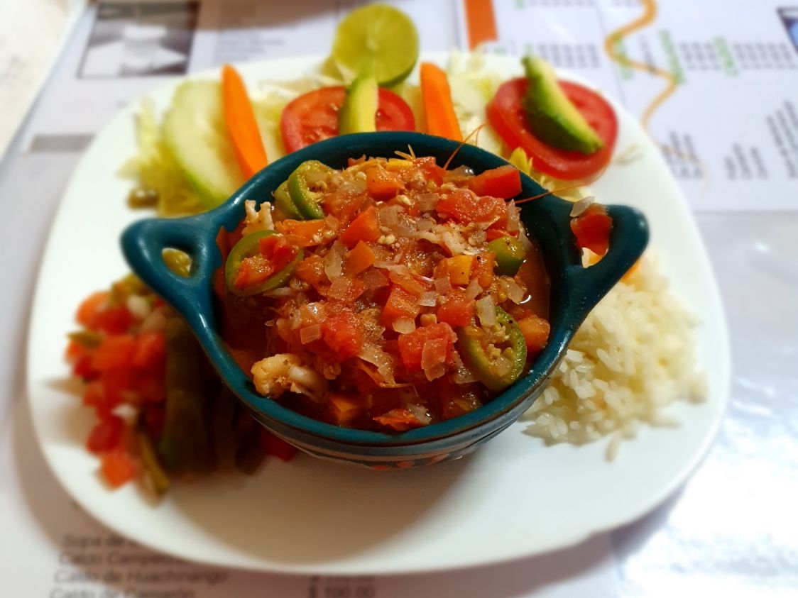 Camarones a la mexicana
