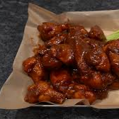 Alitas de Pollo 6 piezas en salsa chipotle