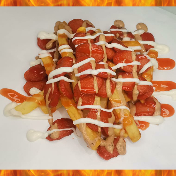 Salchipapas