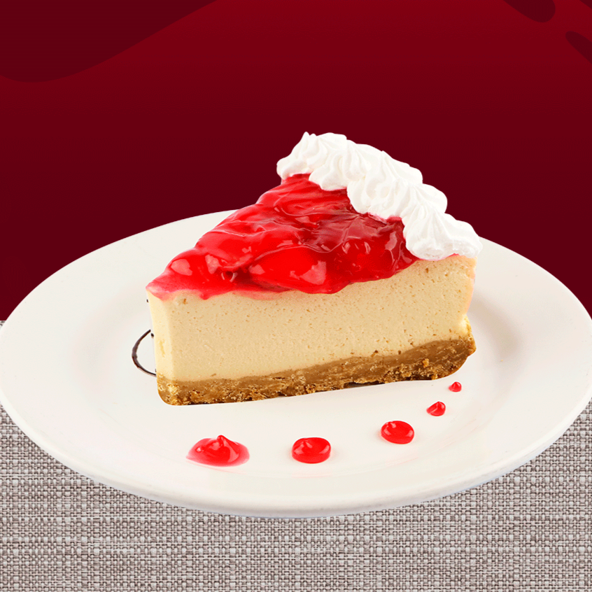 Pay De Queso Con Fresas
