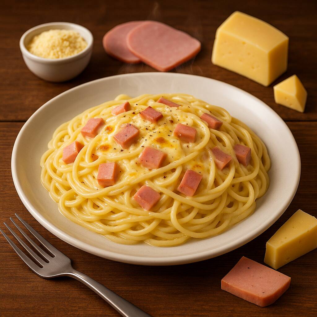 "Spaguetti Tarantela 🧀"