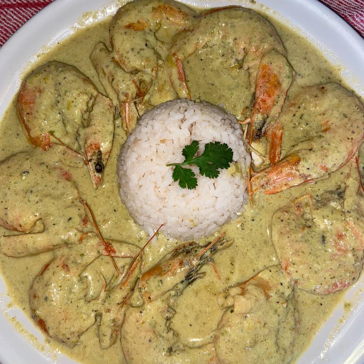 Camarones Enchilpayados