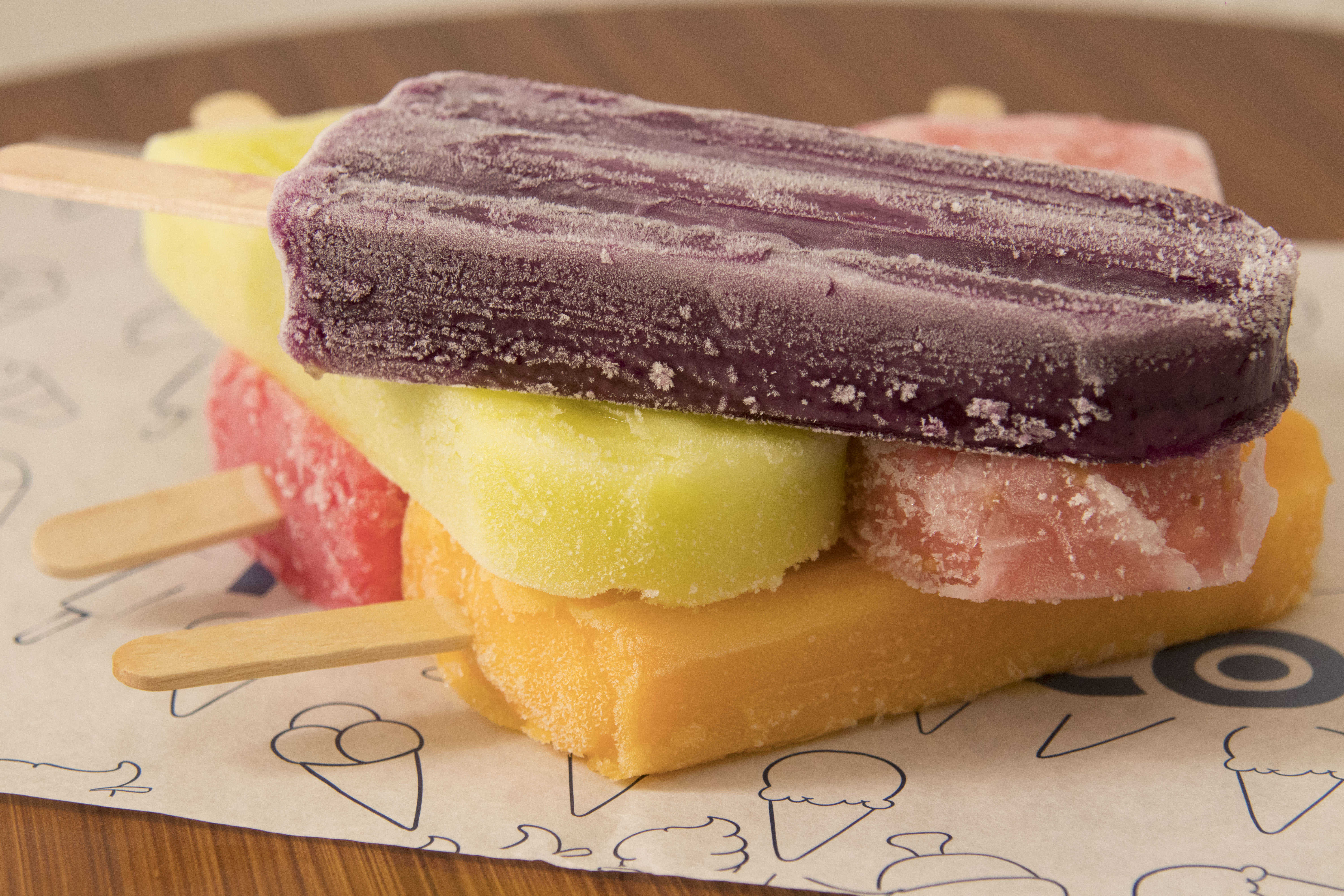 Paletas de Agua