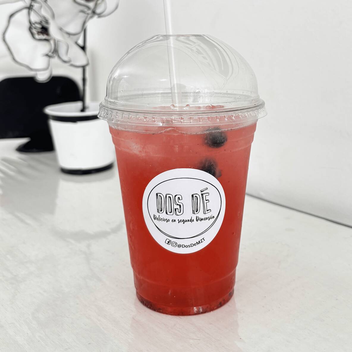 Limonada de Frutos Rojos