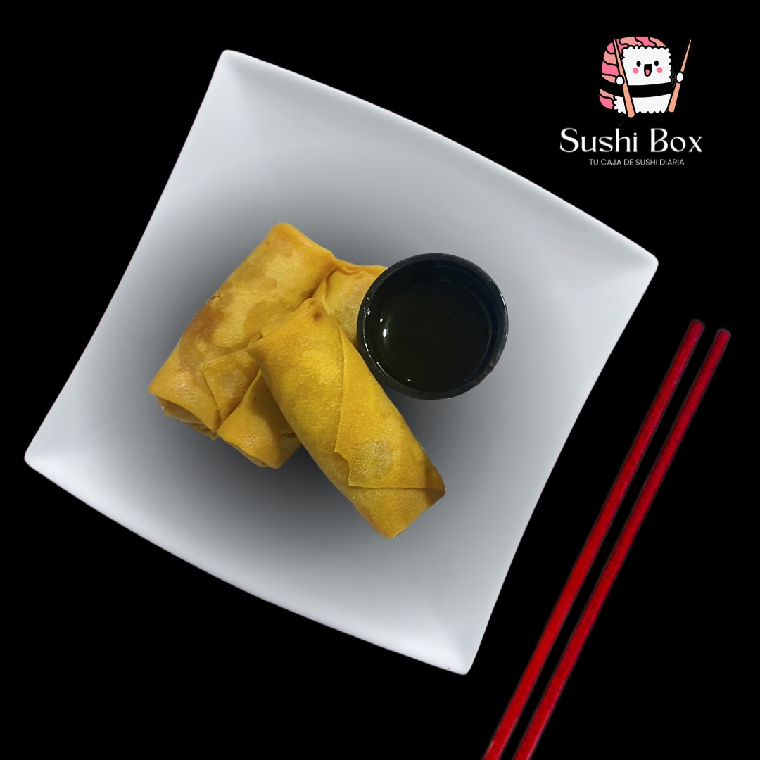 Rollitos Primavera (3 Pzas)