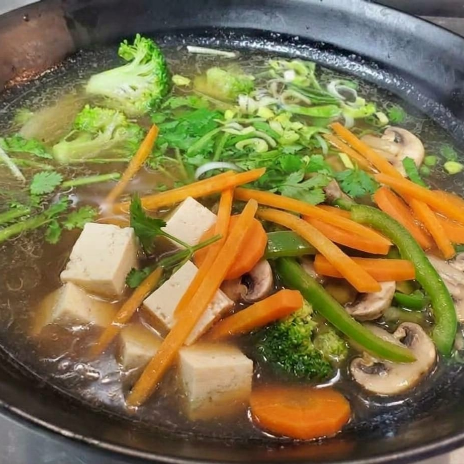 Vegetable Noodles Soup