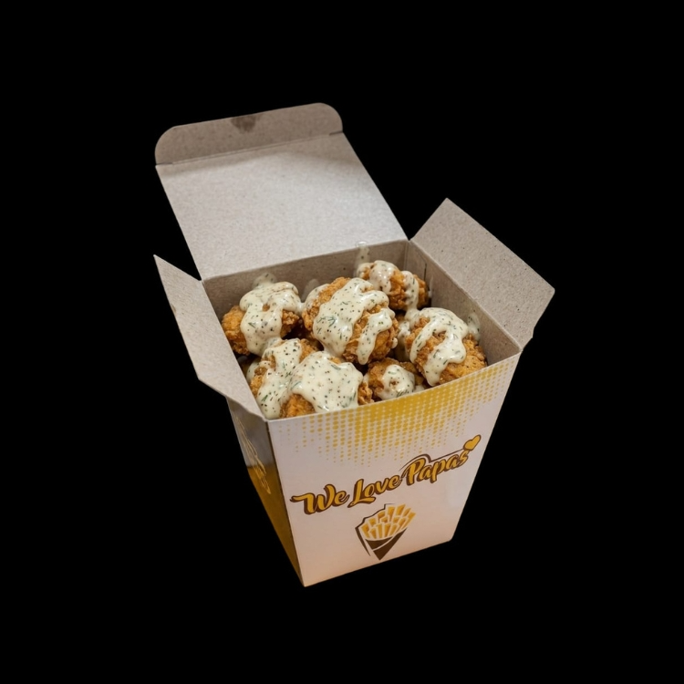 Caja de Nuggets