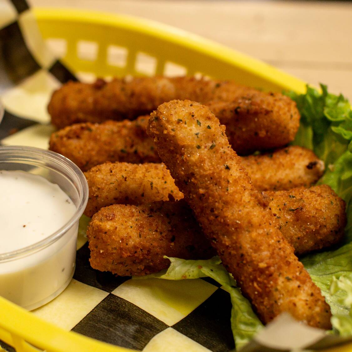 Cheese Fingers