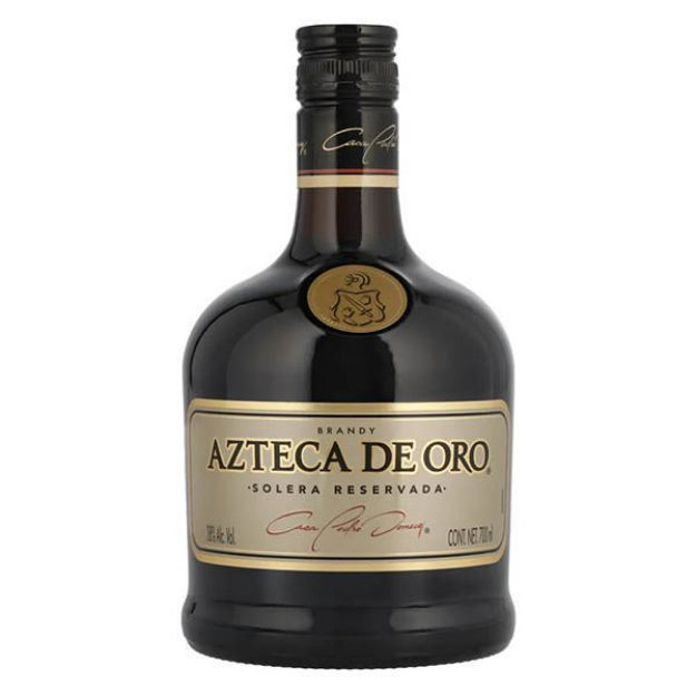 BRANDY AZTECA DE ORO 700 ML
