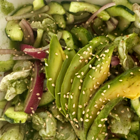 1/2 Orden de Aguachile Verde Tradicional.