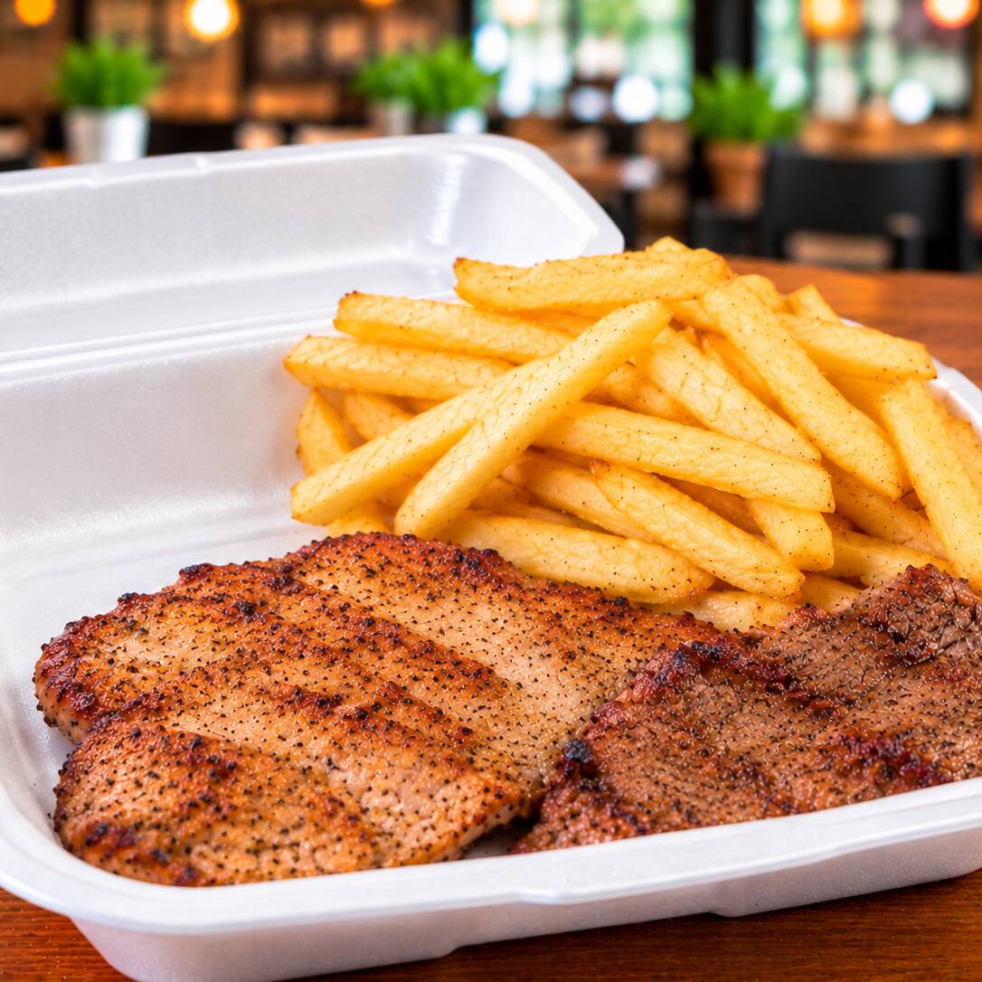 Carne y Pollo Asado