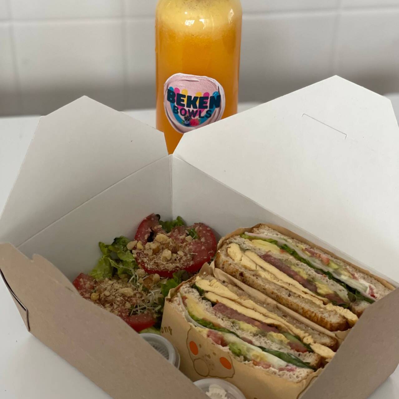 Combo Sandwich Sirloin