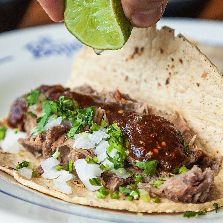 X TACO DE CARNE ASADA UNA PIEZA