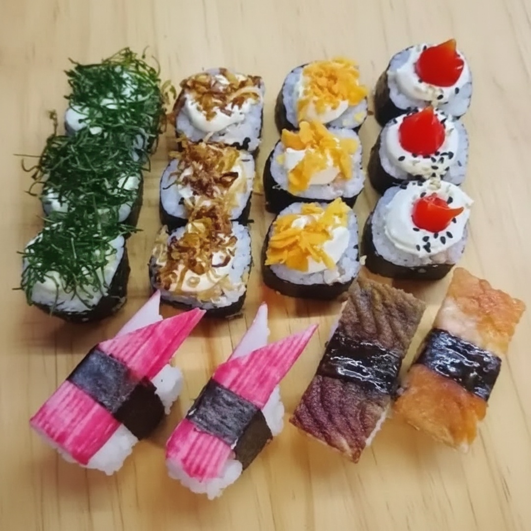 5 - Niguiri Skin
5 - Niguiri Kani
5 - Maki grelhado com creamcheese e crispy de Doritos
5 - Maki grelhado com creamcheese e crispy de Couve
5 - Maki grelhado com creamcheese e crispy de Pimenta Biquinho
5 - Maki grelhado com creamcheese e crispy de Alho poró
* Foto ilustrativa
* Não realizamos trocas de peças.
sushi, promoção japa, promo japa, promoção, combo, combinados, combo barato, lanches, jantar, almoço, maki, salmão, japa, japonesa, culinária japonesa, oriental, poke japa, ceviche, especial, box, kame, unidades, niguiri, promoção de sushi