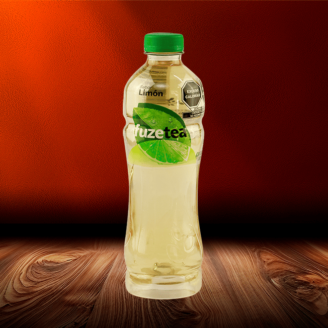 Fuze Tea Verde Botella Tr 600Ml