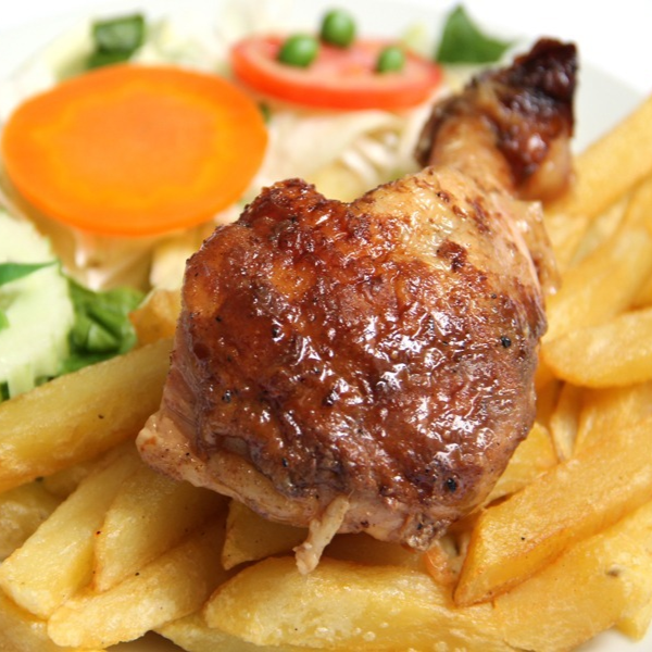 1/8 de Pollo a la Brasa