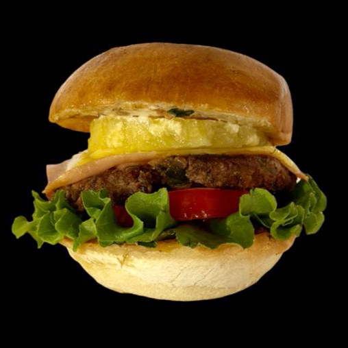 Hamburguesa Hawaiana