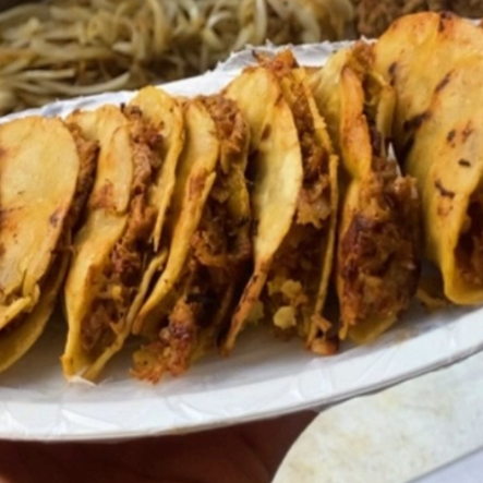 Orden de Tacos Dorados
