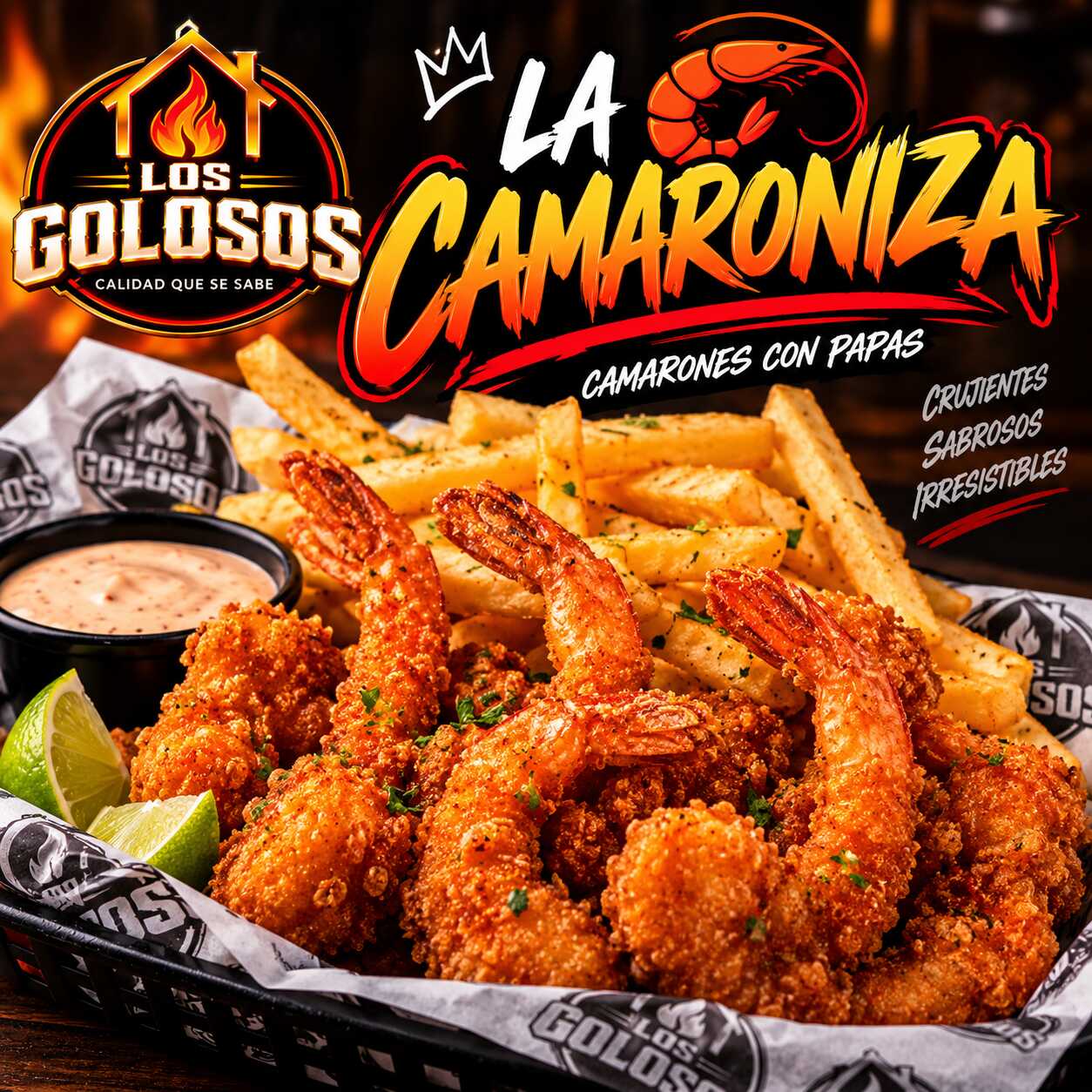Los Camarones Golosos