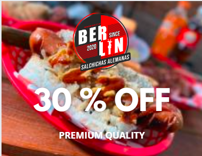 Berlín Salchichas Alemanas