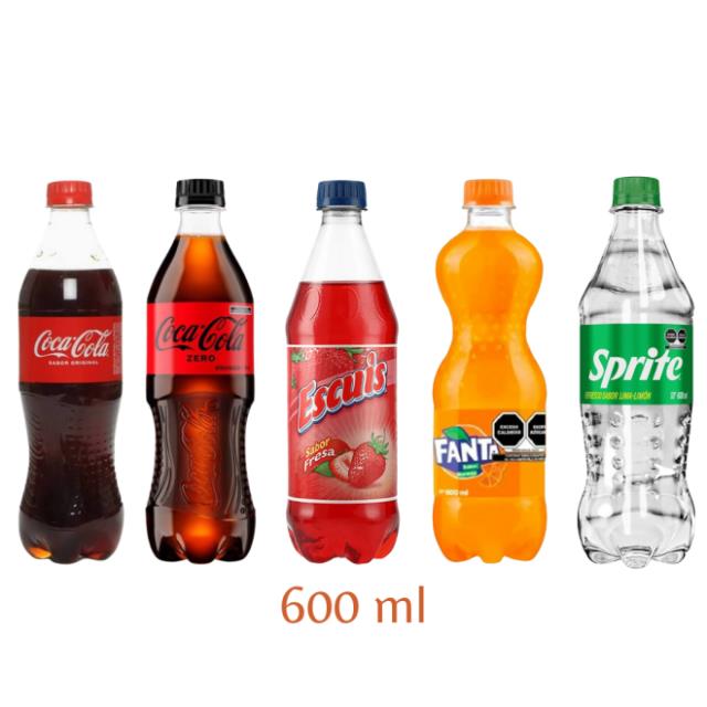 Refresco 600ml