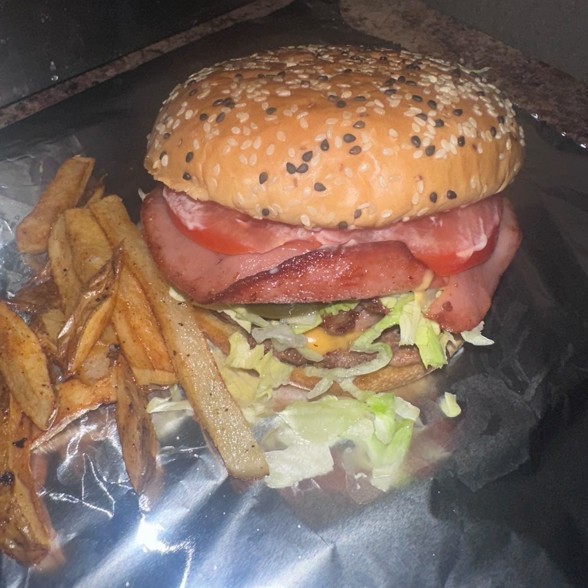 BBQ CON PAPAS