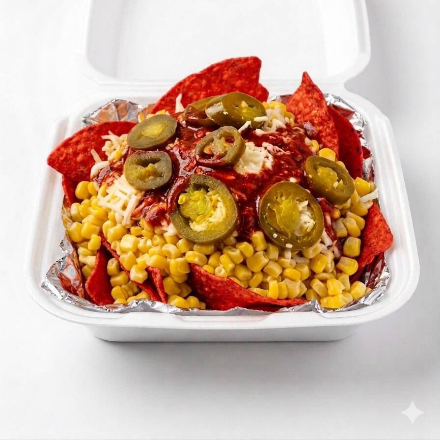 Tosti Elotes Morados