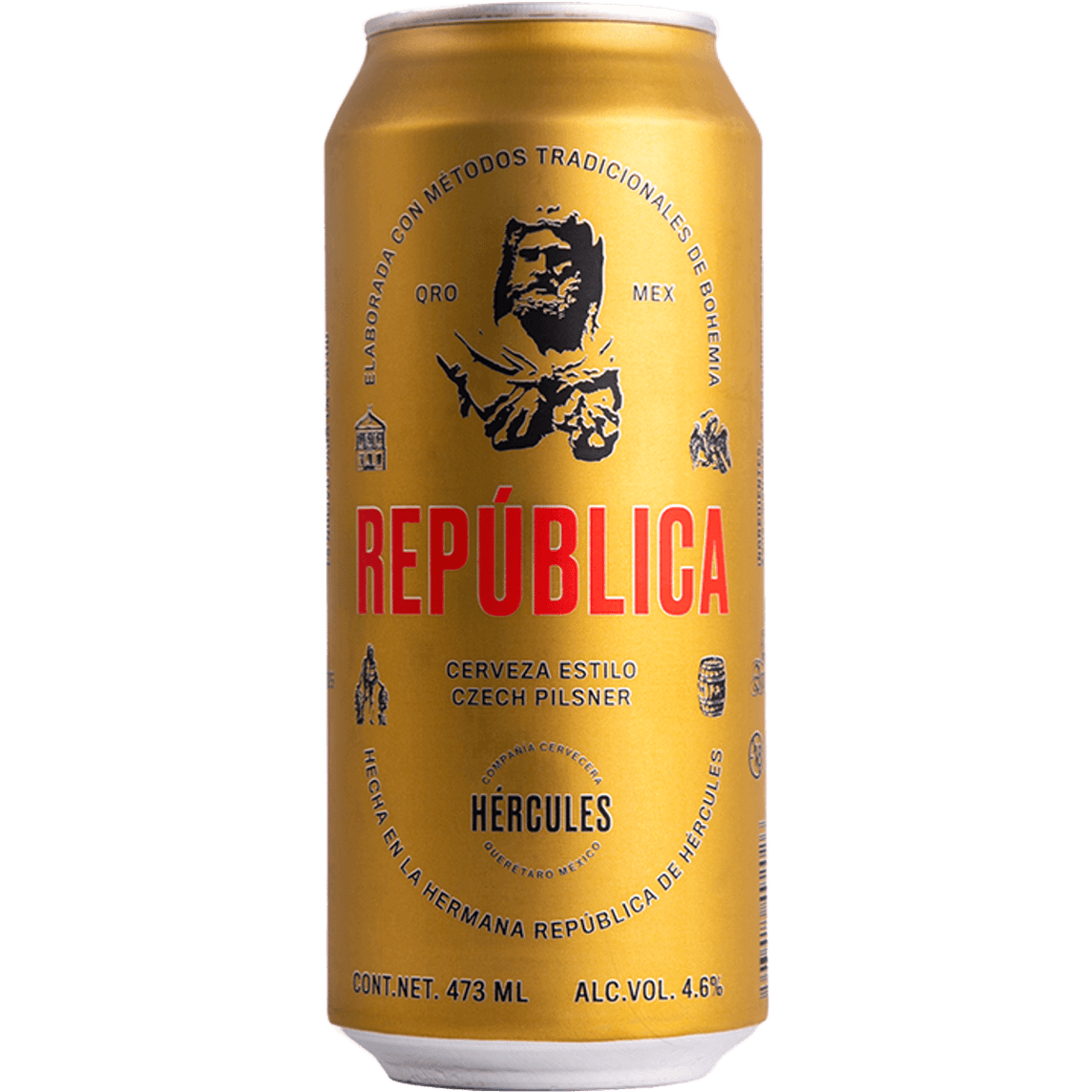 Repúbilica Hércules 473 ml.