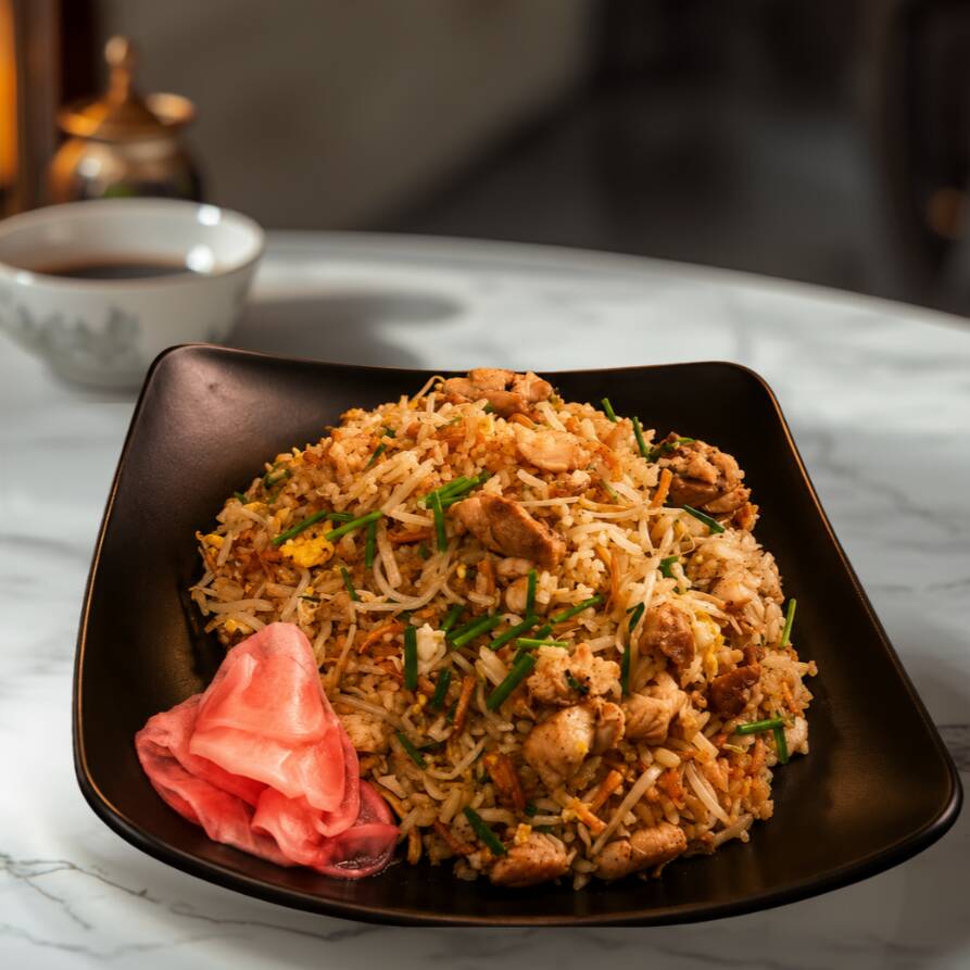 Arroz Aeropuerto de Pollo