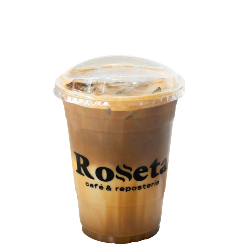 Dirty Chai Frio
