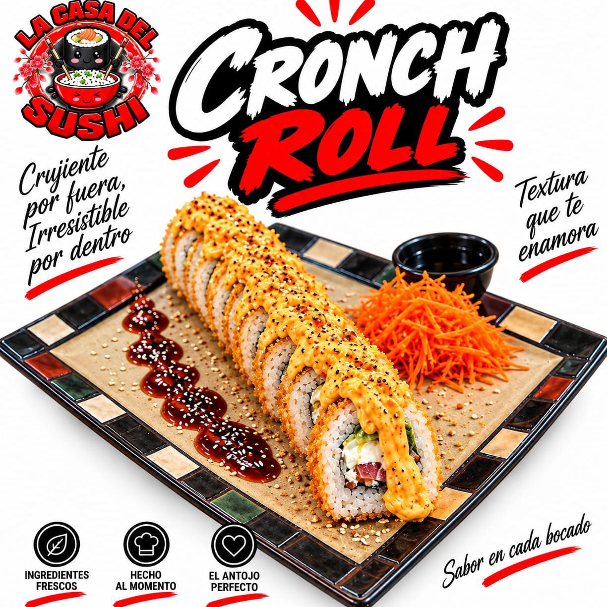Cronch Roll