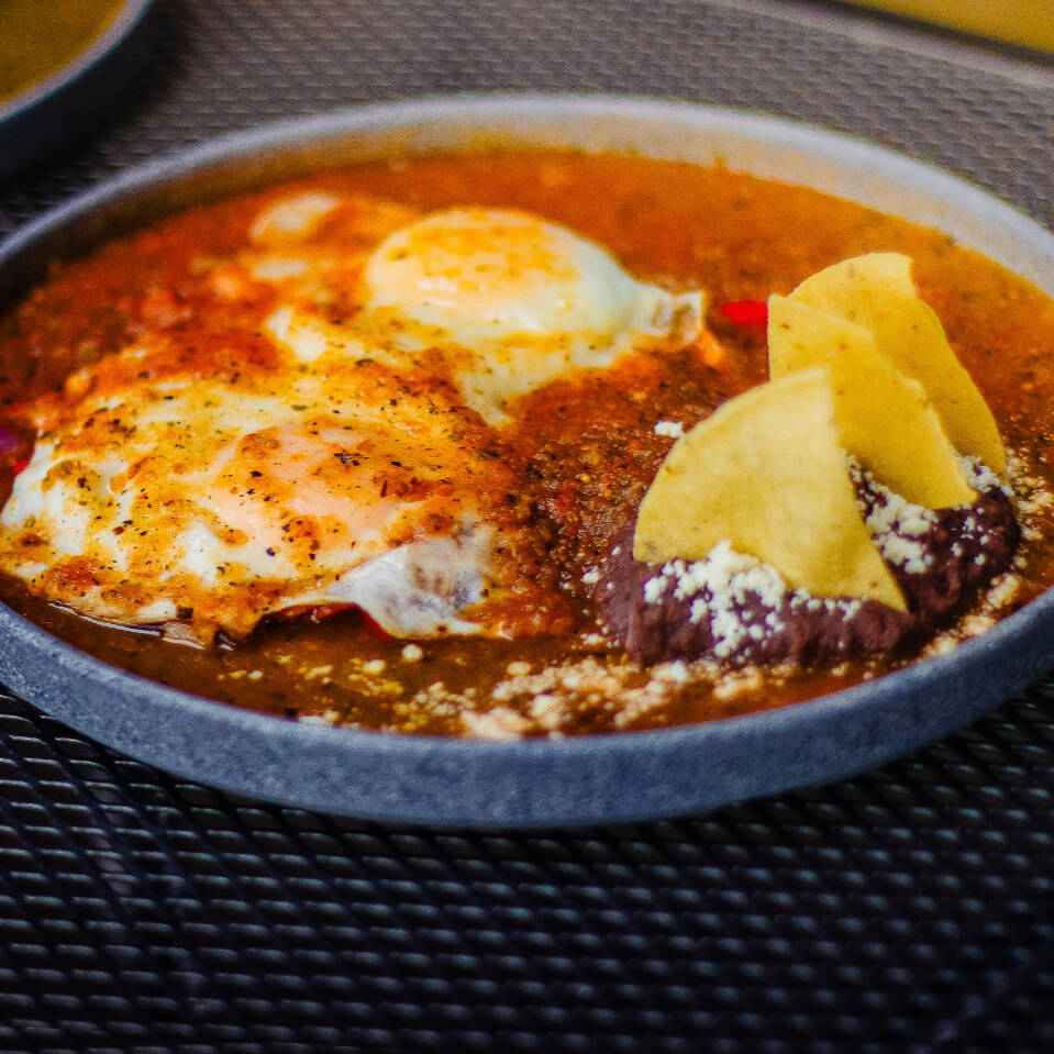 Huevos rusticos