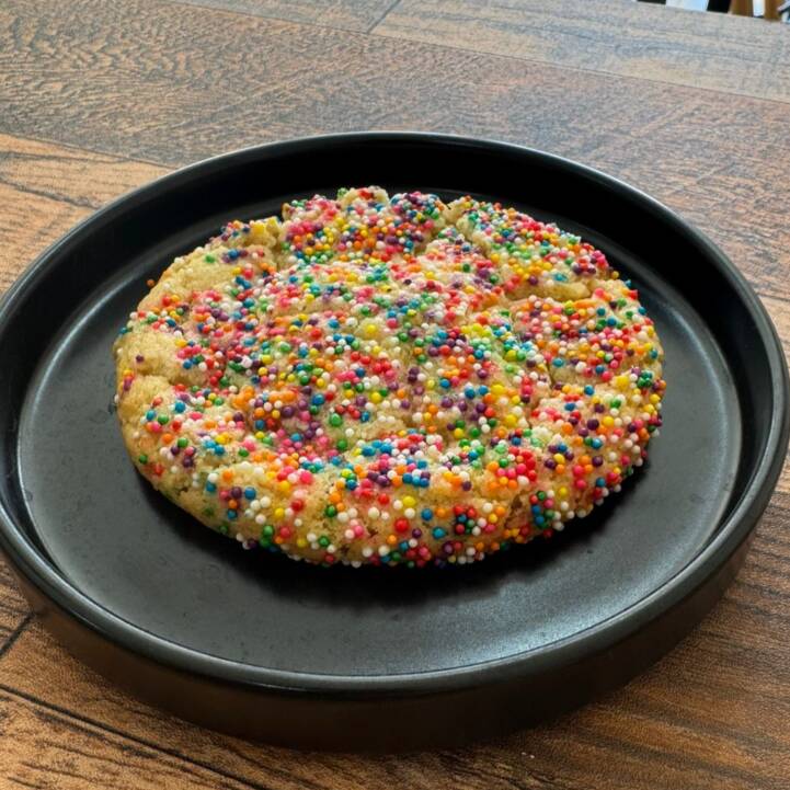 Galleta de Chispas Rainbow