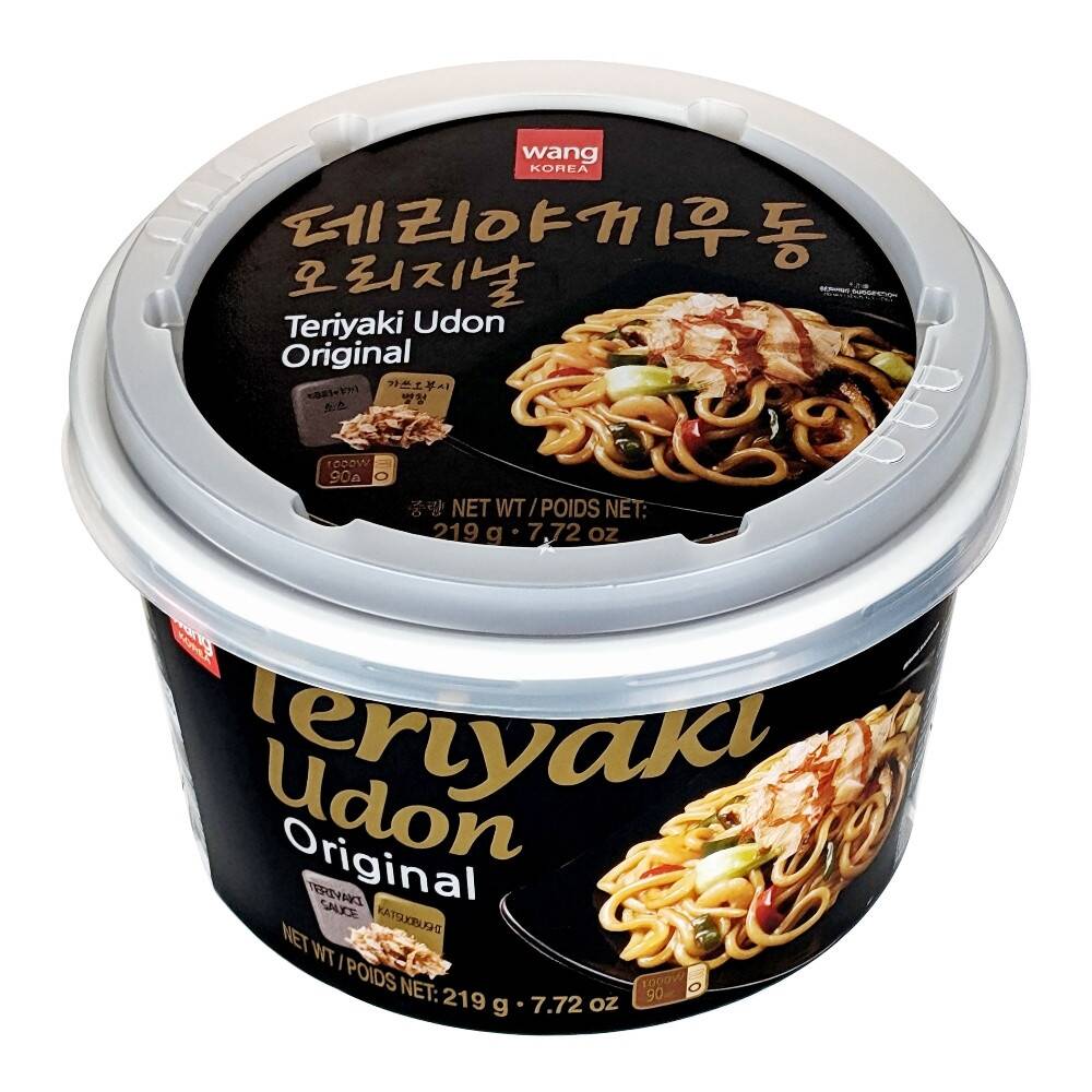 Fideos Instantáneos Teriyaki Udon