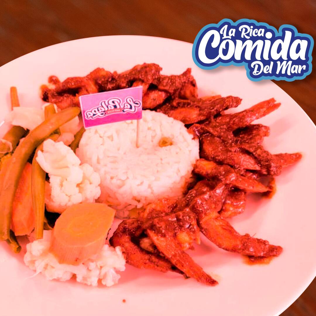 Camarones a la Diabla