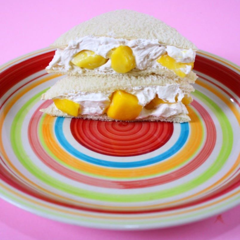 Sándwich de Durazno
