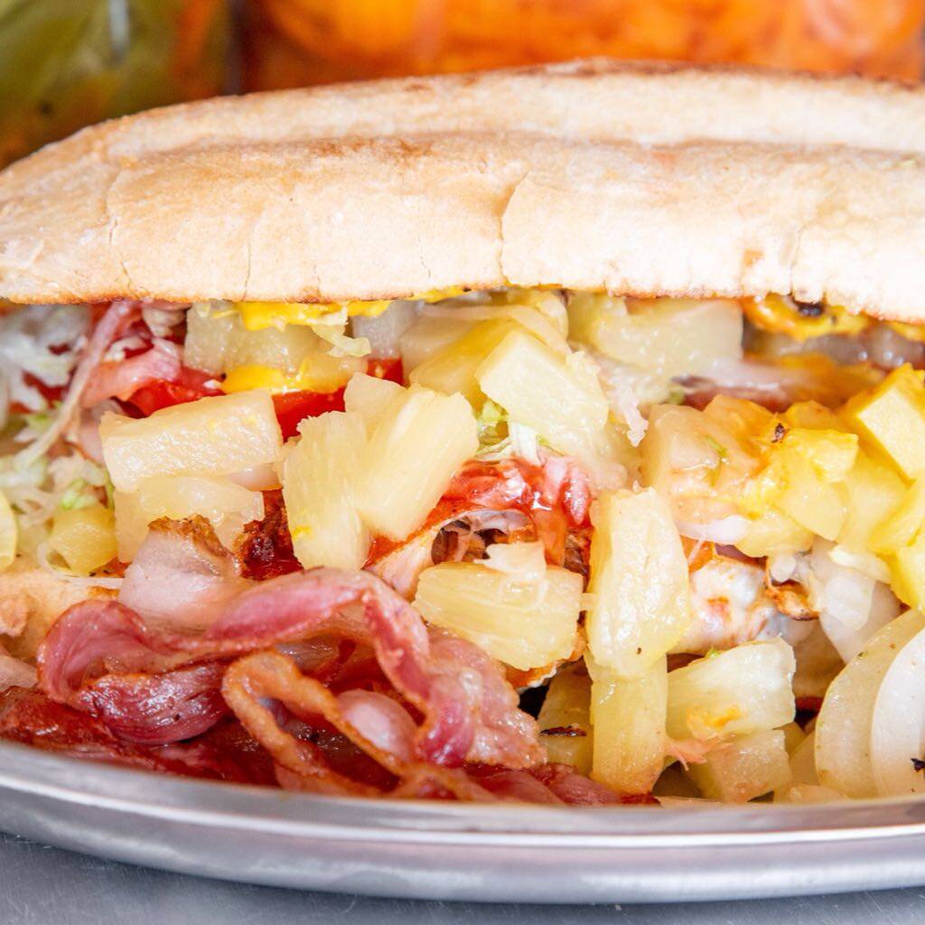 Lonche Hawaiano