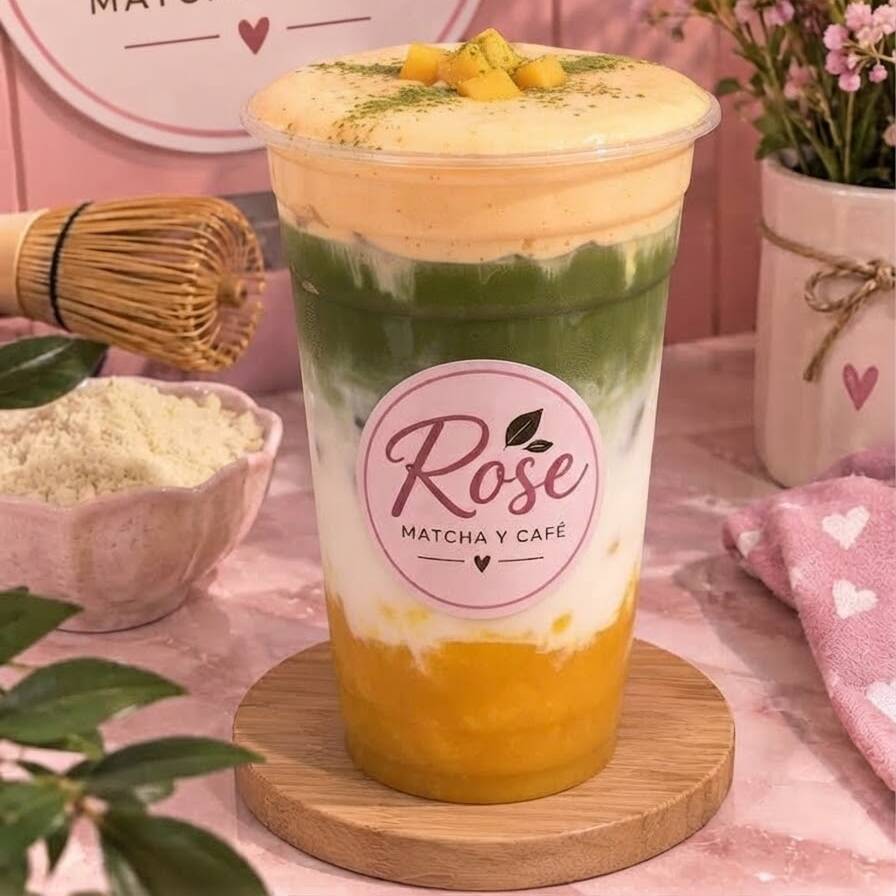 Ice Mango Matcha