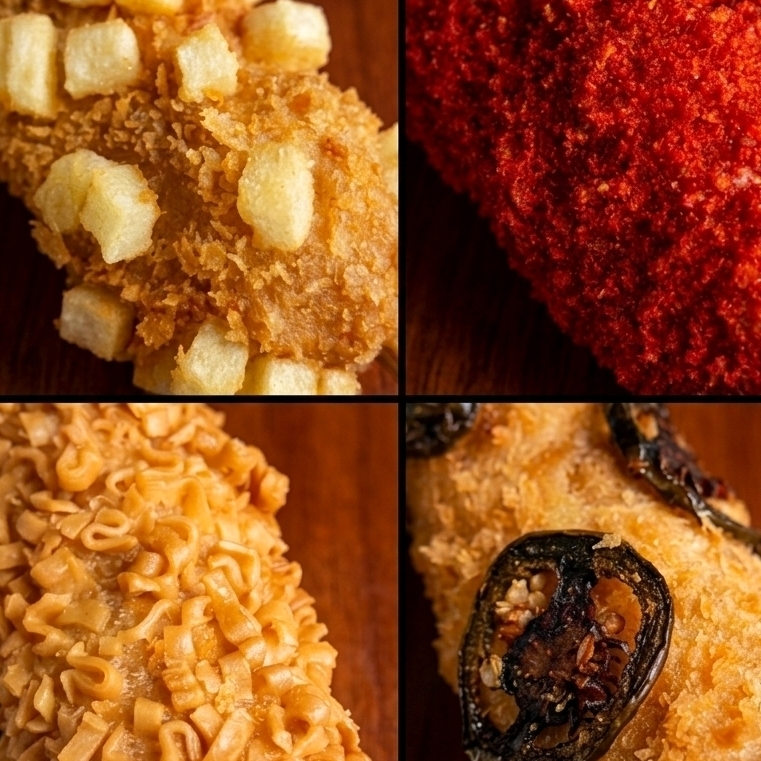 Toppings para banderilla
