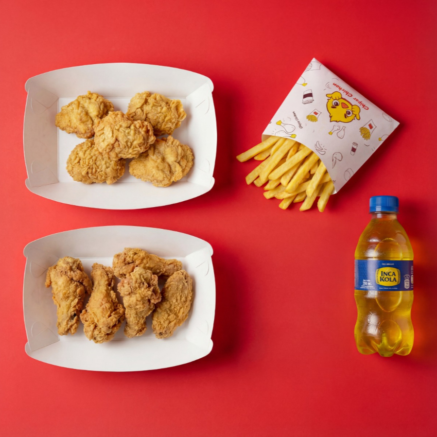 5 Nuggets, 5 alitas