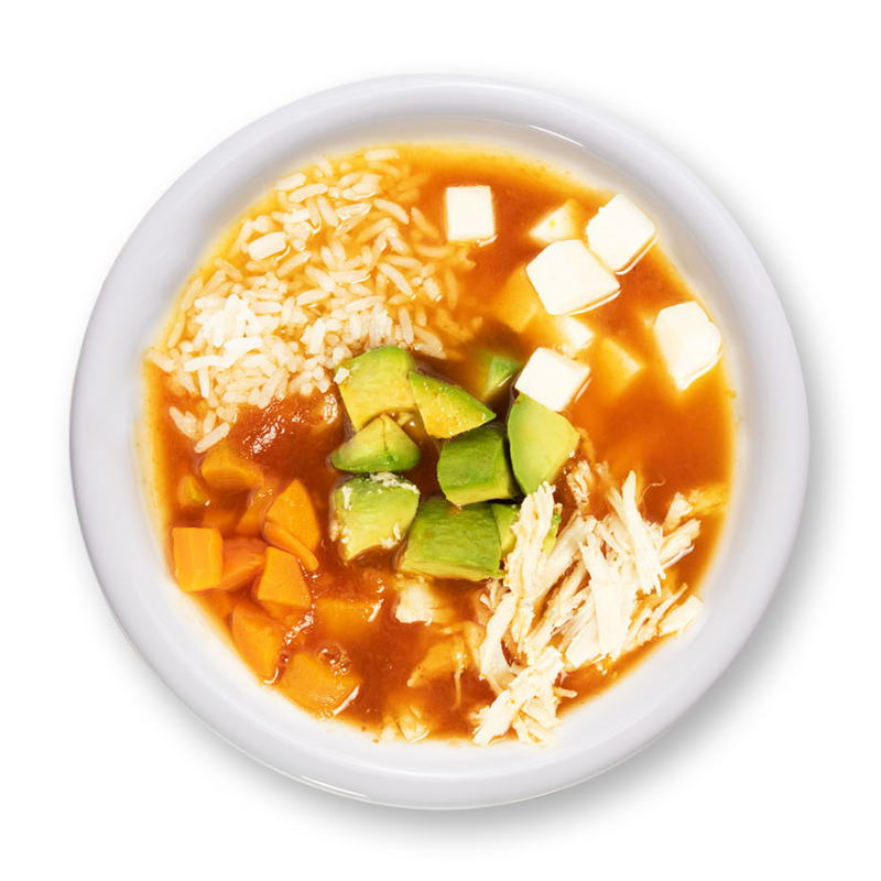 Caldo Tlalpeño Spicy