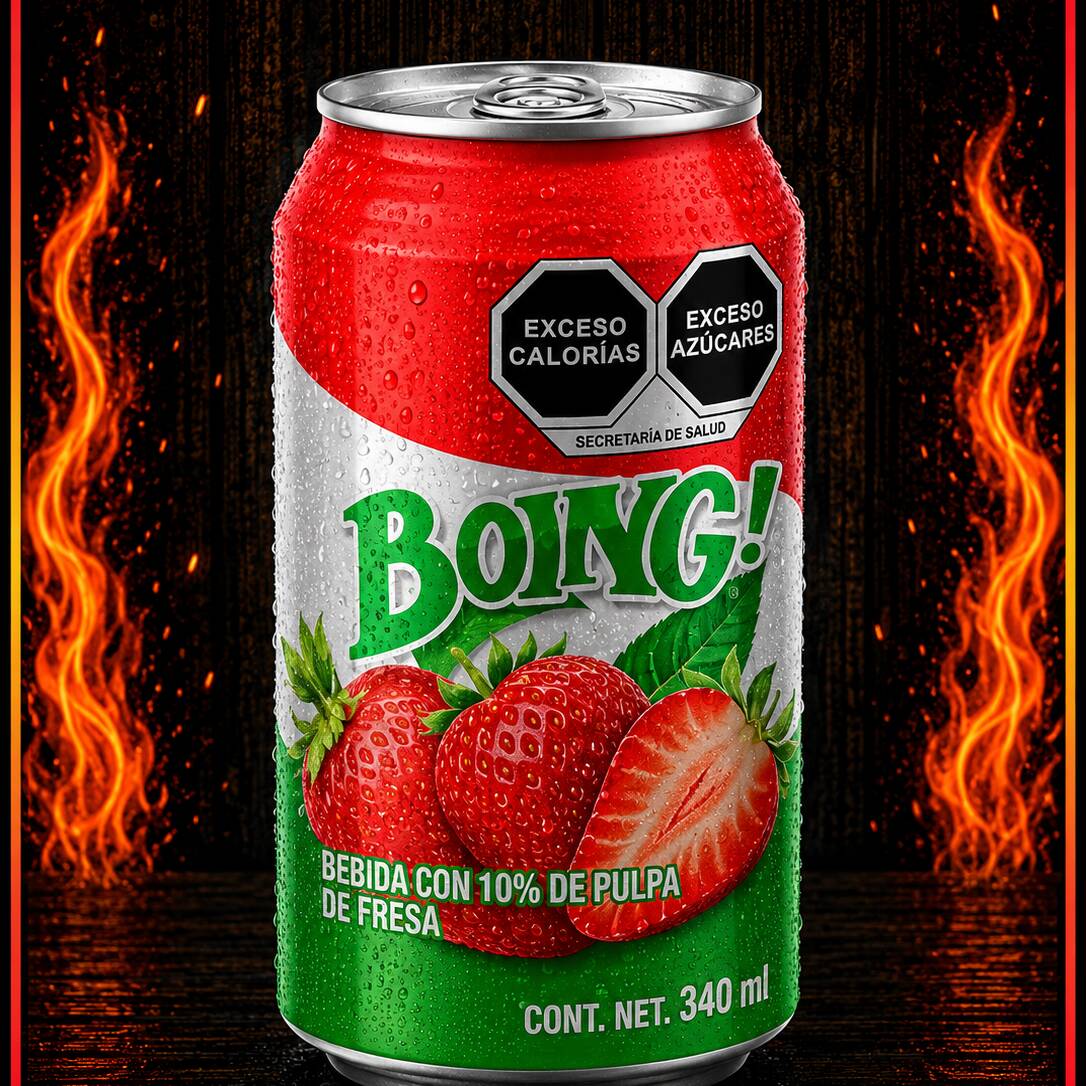 BOING FRESA LATA 340 ML