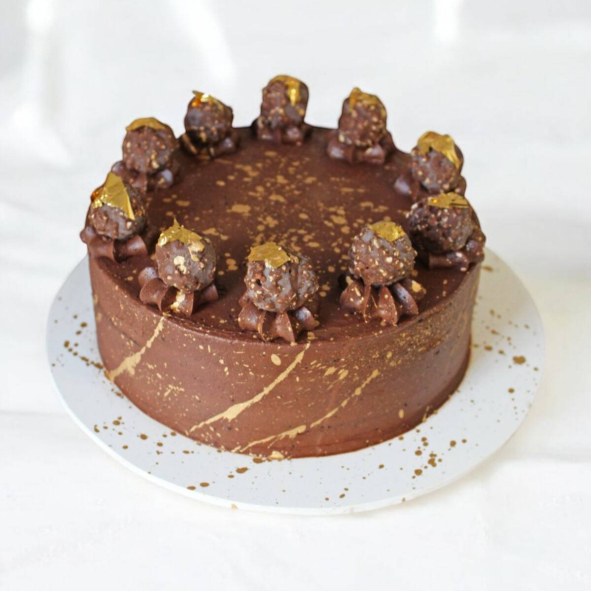 Pastel Chocolate Supremo