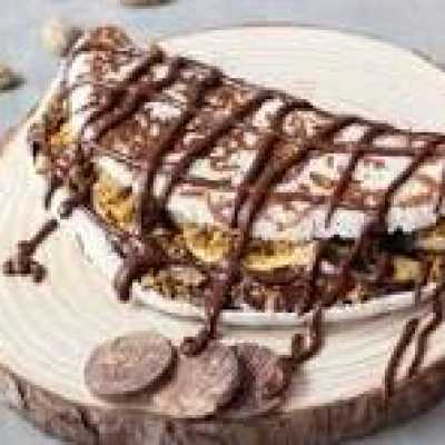 Tapioca Doce de leite com Chocolate 23 cm