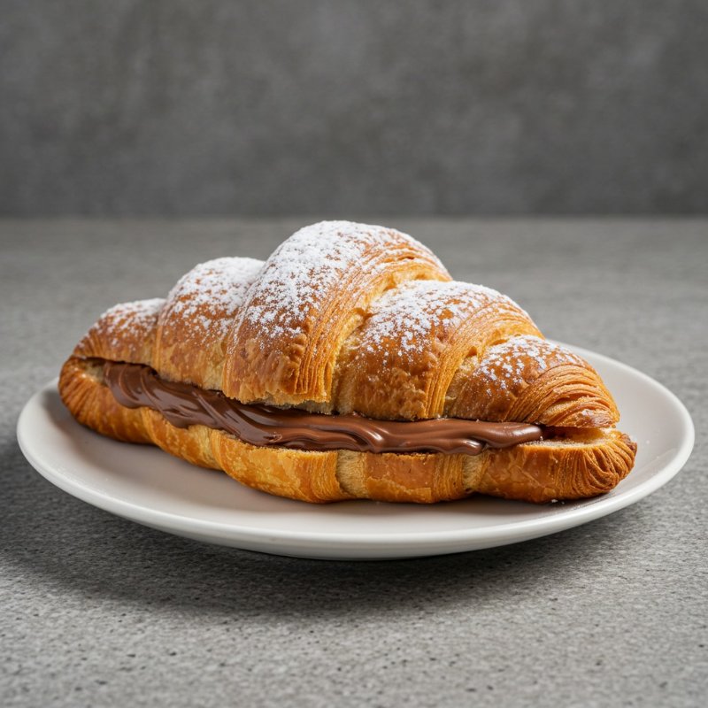 Croissant de Nutella