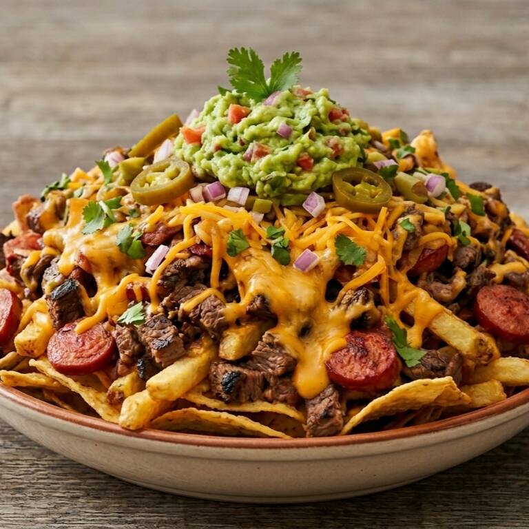 NACHOS LLENADORES