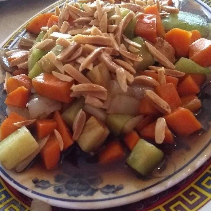 Pollo Almedrado Individual