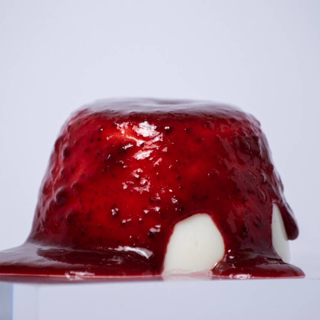 GELATINA DE YOGHURT RED. EN AZÚCAR