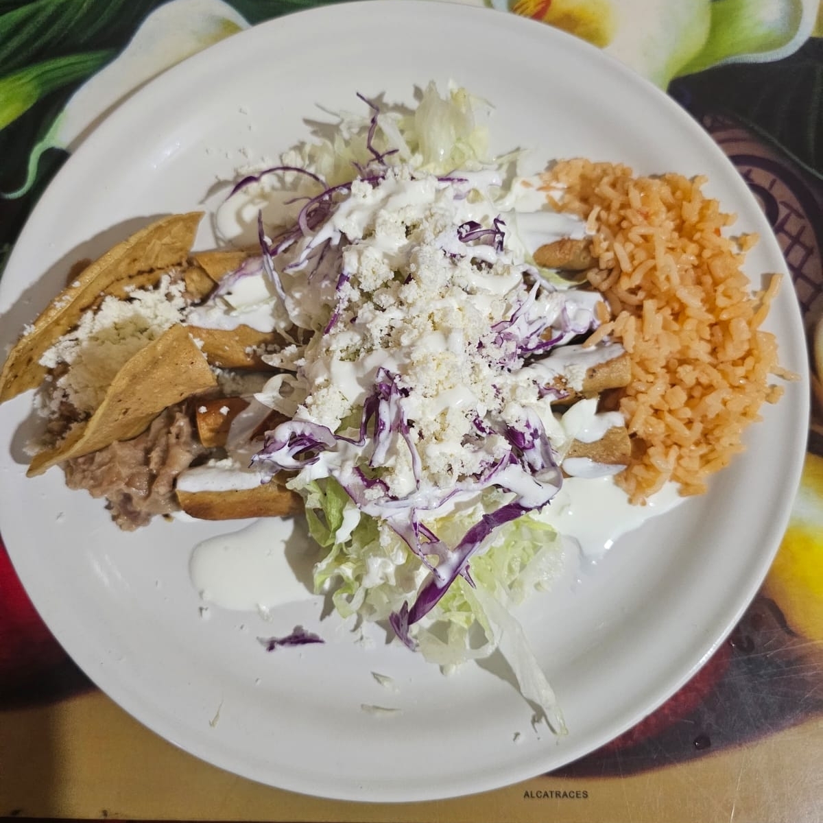 Tacos Dorados