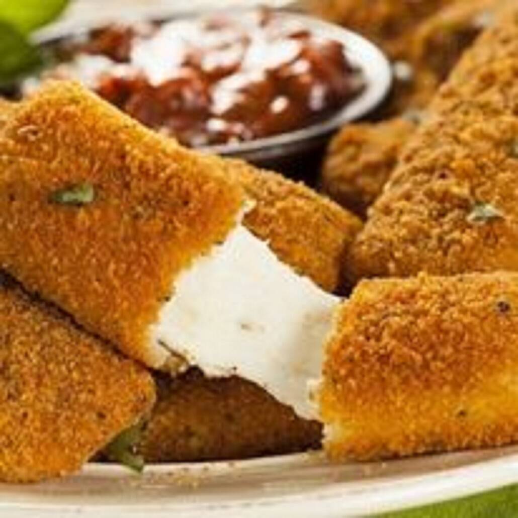 Dedos de queso